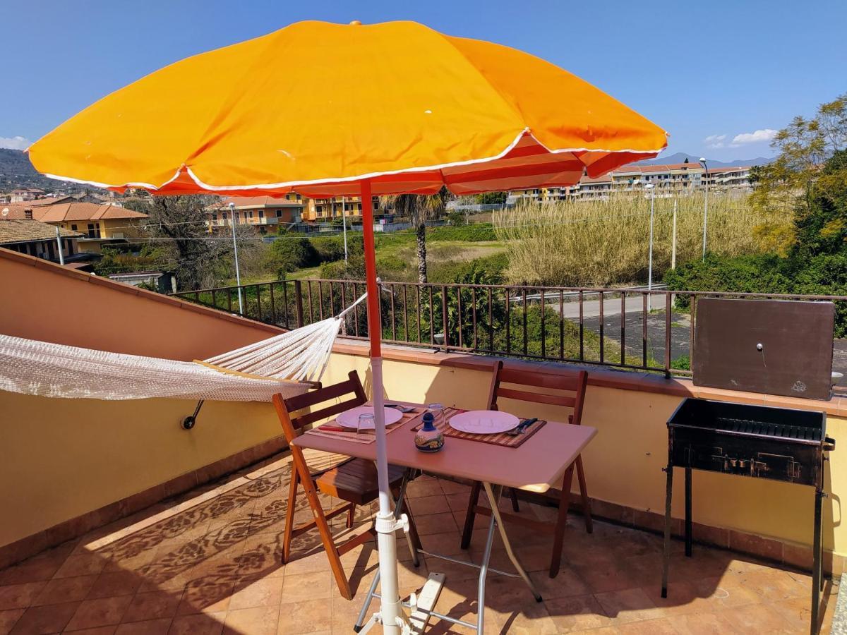 Casa Vacanze I Mori Mascali Exterior foto